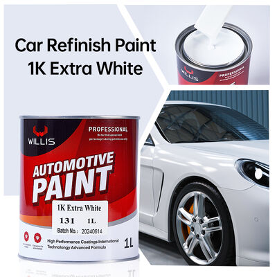 Factory Supplies Auto Coating Automotive Clear Coat Spray Paint Hot Selling 2K/1K Color Paint & Body Filler Thinner