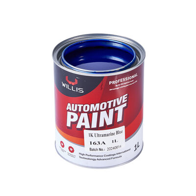 Heiß verkaufender 1K blauer Automobilreparaturlack Einkomponenten-Acrylharz-Primer mit niedrigem Preis und hoher Leistung, Verdünner, Klarlack