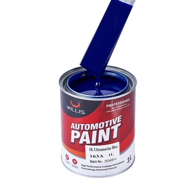 Heiß verkaufender 1K blauer Automobilreparaturlack Einkomponenten-Acrylharz-Primer mit niedrigem Preis und hoher Leistung, Verdünner, Klarlack