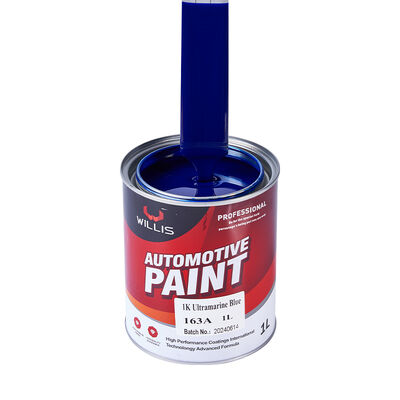 Heiß verkaufender 1K blauer Automobilreparaturlack Einkomponenten-Acrylharz-Primer mit niedrigem Preis und hoher Leistung, Verdünner, Klarlack