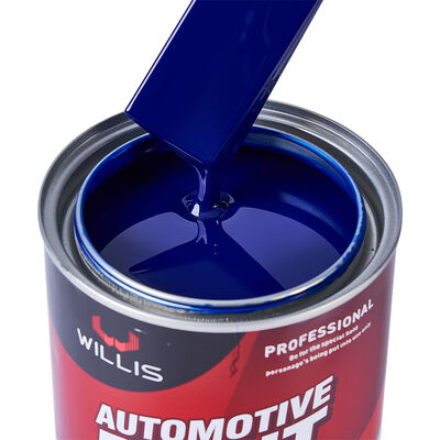 Heiß verkaufender 1K blauer Automobilreparaturlack Einkomponenten-Acrylharz-Primer mit niedrigem Preis und hoher Leistung, Verdünner, Klarlack