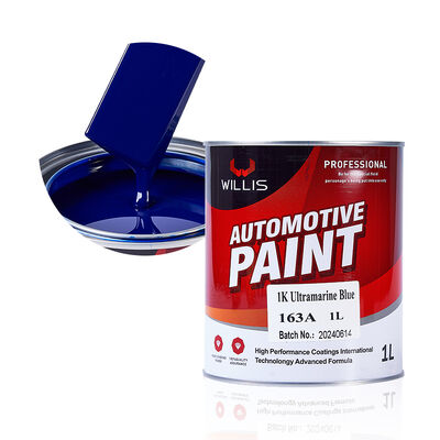 Heiß verkaufender 1K blauer Automobilreparaturlack Einkomponenten-Acrylharz-Primer mit niedrigem Preis und hoher Leistung, Verdünner, Klarlack