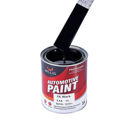 Fortschrittliche 1K Acryl-Masterbatch-Autoreparaturlack mit Primer, Glanz & Matt, Produktbeschichtung & Lack