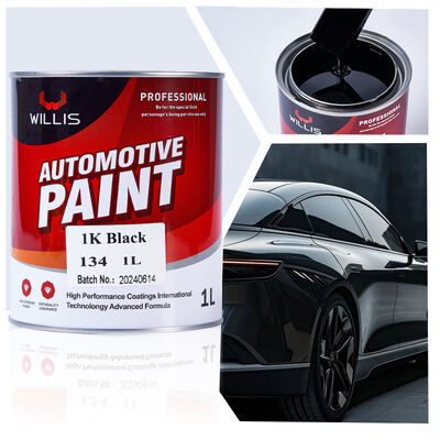 Fortschrittliche 1K Acryl-Masterbatch-Autoreparaturlack mit Primer, Glanz & Matt, Produktbeschichtung & Lack