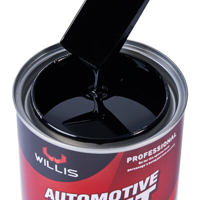 Fortschrittlicher 1K Spezial-Schwarz-Autoreparaturlack mit super starker Deckkraft, Karosserielack auf Acrylharzbasis
