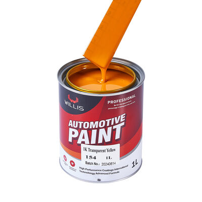 1K-Basiscoat Automotive Acrylic Painting Coating Liquid Spray-On Coating für Autobearbeitung Hergestellt von Autolackierer