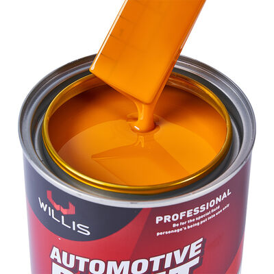 1K-Basiscoat Automotive Acrylic Painting Coating Liquid Spray-On Coating für Autobearbeitung Hergestellt von Autolackierer