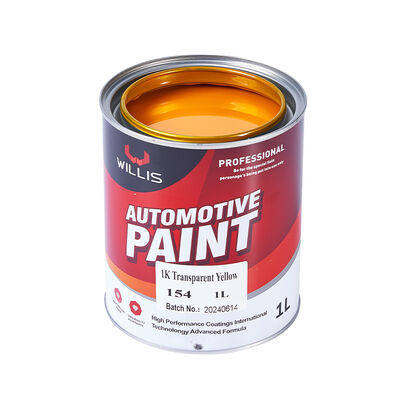 1K-Basiscoat Automotive Acrylic Painting Coating Liquid Spray-On Coating für Autobearbeitung Hergestellt von Autolackierer