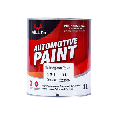 1K-Basiscoat Automotive Acrylic Painting Coating Liquid Spray-On Coating für Autobearbeitung Hergestellt von Autolackierer