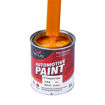 1K-Basiscoat Automotive Acrylic Painting Coating Liquid Spray-On Coating für Autobearbeitung Hergestellt von Autolackierer