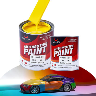 Hohe Qualität Autofarbe Beschichtung Epoxidharz Primer Offene Schicht für Automotive Refinishing Autobody-Zubehör einschließlich Karosseriefarbe