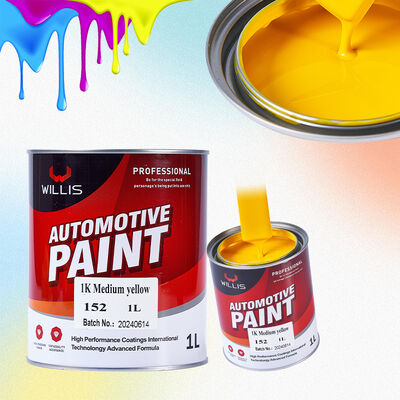 China-Made 2K Clear Coat Spray Farbe Mit wettbewerbsfähigen Preisen Automotive Car Touch-Up Base Coat Flüssiges Acrylharz für Autofarbe