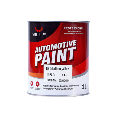 China-Made 2K Clear Coat Spray Farbe Mit wettbewerbsfähigen Preisen Automotive Car Touch-Up Base Coat Flüssiges Acrylharz für Autofarbe