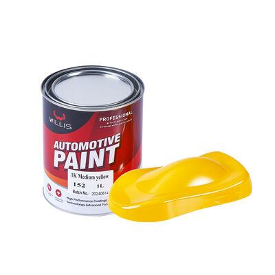 China-Made 2K Clear Coat Spray Farbe Mit wettbewerbsfähigen Preisen Automotive Car Touch-Up Base Coat Flüssiges Acrylharz für Autofarbe