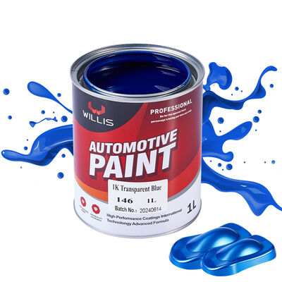 Auto-Spray-Farbe Feste Farbe Automotive Veredelung Acrylharz Beschichtung Auto-Veredelung Farbe
