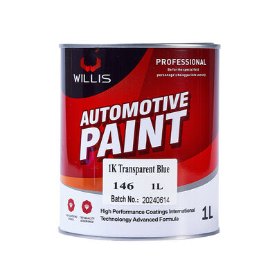 Auto-Spray-Farbe Feste Farbe Automotive Veredelung Acrylharz Beschichtung Auto-Veredelung Farbe