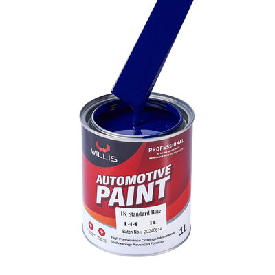 Fortschrittliche Formel 1k Standard Blau Autolack Liter Autolack Produkte