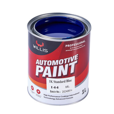 Fortschrittliche Formel 1k Standard Blau Autolack Liter Autolack Produkte