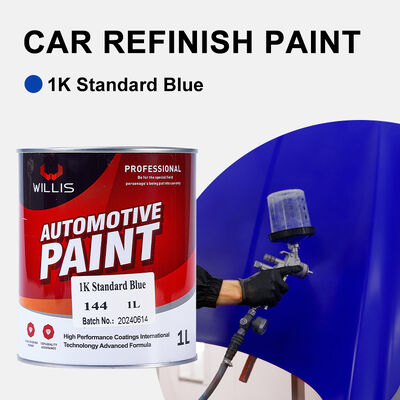 Fortschrittliche Formel 1k Standard Blau Autolack Liter Autolack Produkte