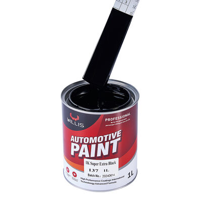 Super Extra Schwarz 1K Autolack-Schutzbeschichtung Hochleistungs-Farbfinish für Sprühanwendung