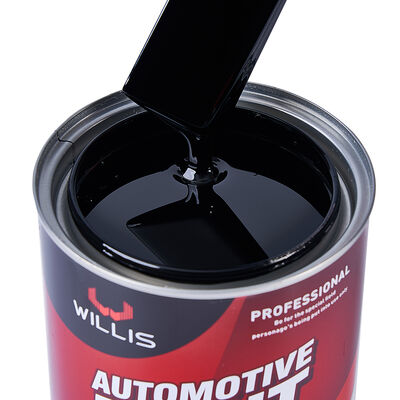 1k blauschwarze Acryl-Autolack-Reparaturlack für Karosseriereparaturen und Beschichtungen