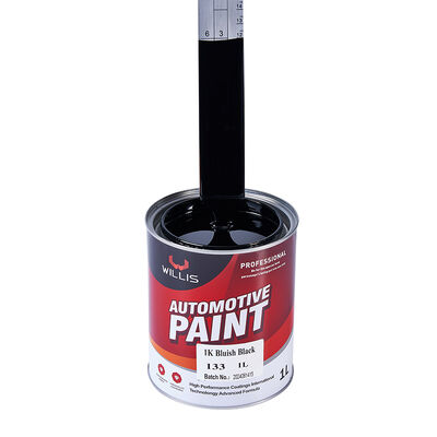 1k blauschwarze Acryl-Autolack-Reparaturlack für Karosseriereparaturen und Beschichtungen
