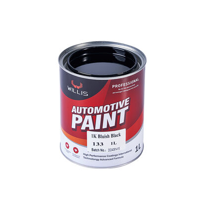 1k blauschwarze Acryl-Autolack-Reparaturlack für Karosseriereparaturen und Beschichtungen