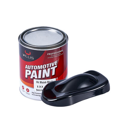 1k blauschwarze Acryl-Autolack-Reparaturlack für Karosseriereparaturen und Beschichtungen