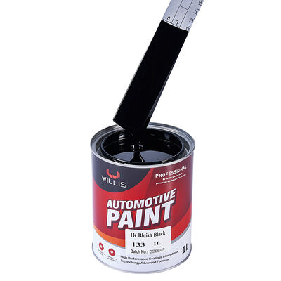 1k blauschwarze Acryl-Autolack-Reparaturlack für Karosseriereparaturen und Beschichtungen