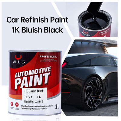 1k blauschwarze Acryl-Autolack-Reparaturlack für Karosseriereparaturen und Beschichtungen