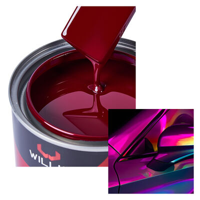 1K Lila Rot 1K Autolack Sprühfarbe 1K Farblack Autolack Fabrik Direktverkauf Super Niedriger Preis
