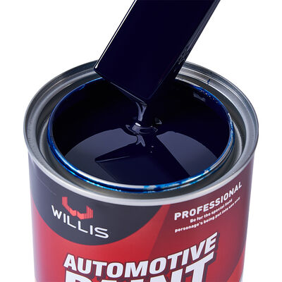 Auto Paint Refinish Coating Blue Lake 1K Basecoat Lacquer Automotive Solid Color Body Lacquer Repair Acrylic Resin Coating
