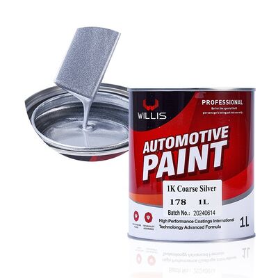1K Coarse Silver Automotive Paint Varnish Clear Coat Thinner Hardener 2K Color Pearl Paint Plastic Coating Boat Paint Spray