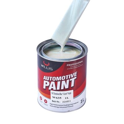 Hot Selling WILLIS Dazzling Brilliant Pearl Acrylic Resin Car Boat & Appliance Paint Upgrade Coating & Surface Maintenance