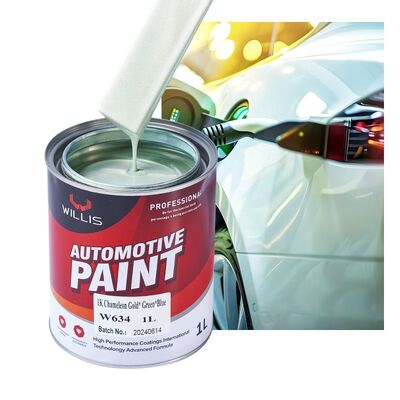WILLIS Leading Fashion Trend Delicate Smooth Touch High Quality Acrylic Resin Pearl Effect Car Boat Appliance Paint Spray