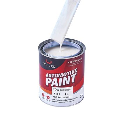 Blue Pearl Liquid Acrylic Resin Car Paint Protective Clear Coat for Plastic Coating Car Repair Spray Application Factory