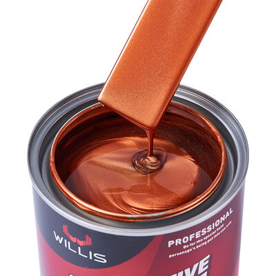 Customizable Acrylic Resin Pearl Automotive Paint (Model 1102) for OEM/ODM Services Car Appliance Spray Paint Industry-WILLIS