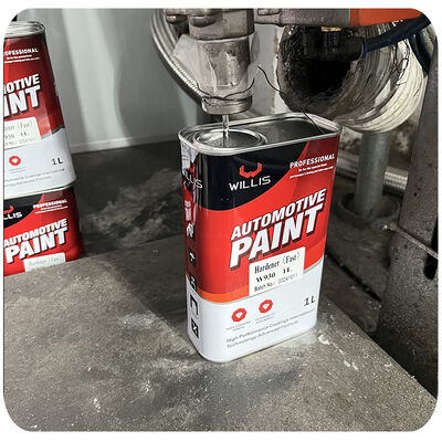 Hohe Feststoffmenge Gelbliche Farbe gegen Autofarben Lack Fabrik Exportierte Acryl-Klarfarbe für Mehrzweckzwecke China Großhandel