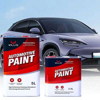 Willis Brands Glanzklares Lack Acrylharz Leichte Sprühung Flüssiges Autolack Beschichtung für Autobearbeitung