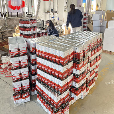 Factory Good Price High Concentration Hardener High Quality Automotive Coating & Paint Drying Agent for 2K Color Paint