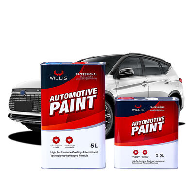 OEM Factory 1K Clearcoat Automotive Car Auto Refinish Coating Repair Paint Factory Wholesale Slow Drying Curing Agent