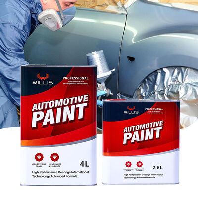 Guter Preis Hot-Selling Automotive Verhärter mit MS Clear Coat Standard Verhärter für Autofarbe