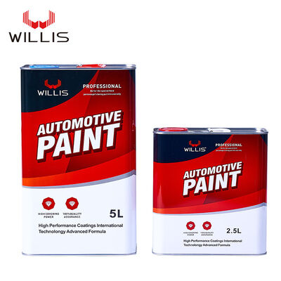 Guter Preis Hot-Selling Automotive Verhärter mit MS Clear Coat Standard Verhärter für Autofarbe