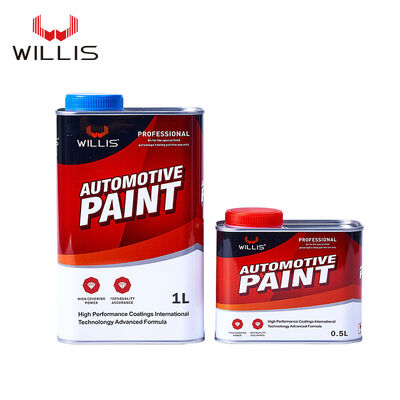Automotive Acrylic Paint W930/W940/W955 Hardener for Clear Coats Plastic/Boat Paint High Concentration Spray Factory Direct