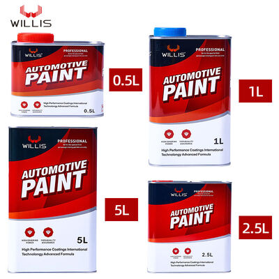 Dauerhaftes UV-Schutz-Autolackierungskit: High Gloss 2K Clear Coat-System mit Härter und Lack, Großhandelsfabrik-Set