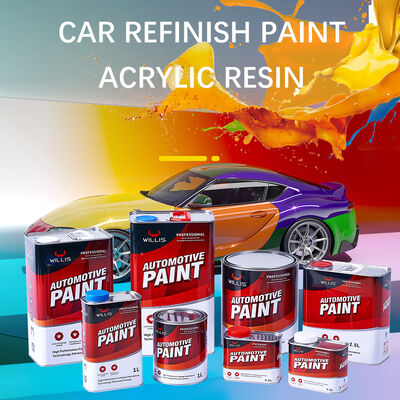 Dauerhaftes UV-Schutz-Autolackierungskit: High Gloss 2K Clear Coat-System mit Härter und Lack, Großhandelsfabrik-Set