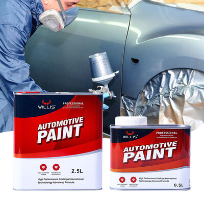 Dauerhaftes UV-Schutz-Autolackierungskit: High Gloss 2K Clear Coat-System mit Härter und Lack, Großhandelsfabrik-Set