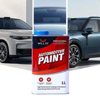 Hochwertiger Autolackverdünner 1K China Fabrik Basislack Autolack Großhandelspreis Autolack Hersteller
