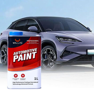 Ultra-Low-Geruch 1K 2K Acryl-Autofarbe Veredelung Spray Flüssigkeitsbeschichtung Industrieller Verdünner Fabrikpreis