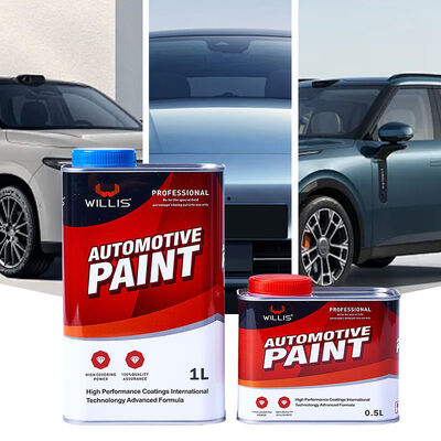 Ultra-Low-Geruch 1K 2K Acryl-Autofarbe Veredelung Spray Flüssigkeitsbeschichtung Industrieller Verdünner Fabrikpreis